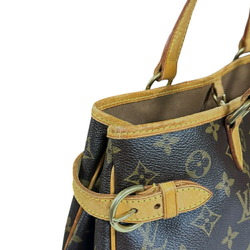 Louis Vuitton Batignolles Horizontal Monogram Shoulder Bag Canvas M51154 Brown Women's LOUIS VUITTON