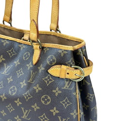 Louis Vuitton Batignolles Horizontal Monogram Shoulder Bag Canvas M51154 Brown Women's LOUIS VUITTON