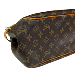 Louis Vuitton Batignolles Horizontal Monogram Shoulder Bag Canvas M51154 Brown Women's LOUIS VUITTON