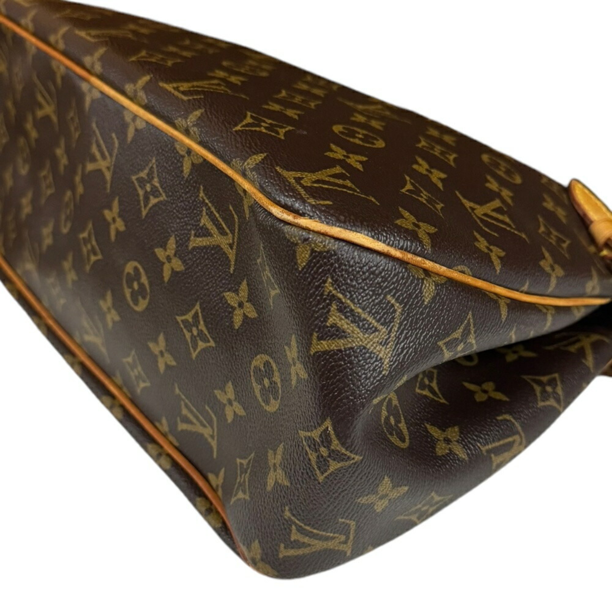 Louis Vuitton Batignolles Horizontal Monogram Shoulder Bag Canvas M51154 Brown Women's LOUIS VUITTON