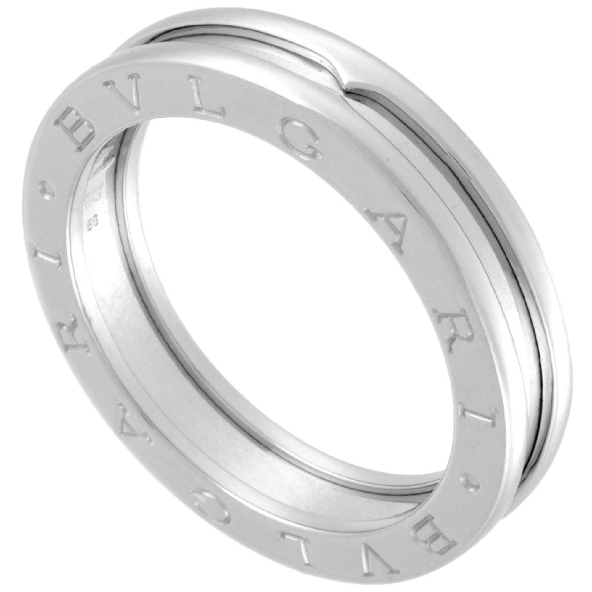 BVLGARI B-zero1 1 band ring #58 K18WG men's