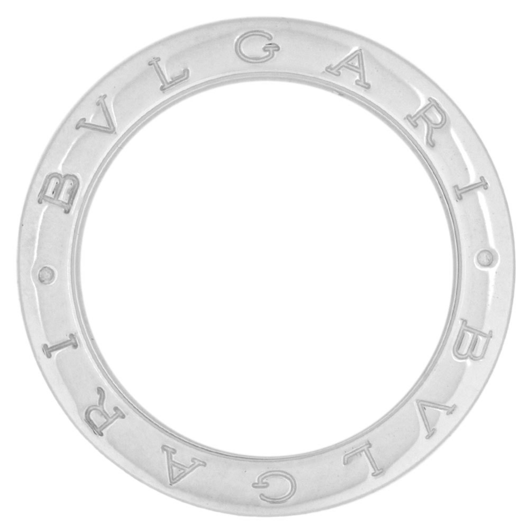 BVLGARI B-zero1 1 band ring #58 K18WG men's