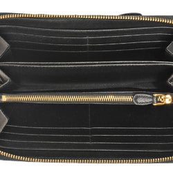 PRADA Ribbon Round Saffiano 1M0506 Black Women's