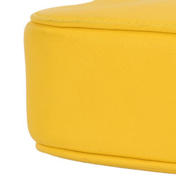 BALENCIAGA Camera Bag XS Shoulder Leather Yellow Women's