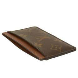 Louis Vuitton LOUIS VUITTON Porte Carte Simple Card Case Monogram Canvas M61733 C119 Unisex