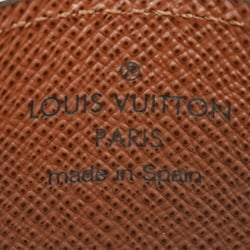 Louis Vuitton LOUIS VUITTON Porte Carte Simple Card Case Monogram Canvas M61733 C119 Unisex