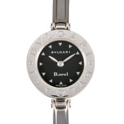 BVLGARI BZ22BSS B.Zero1 Bangle Watch Quartz Black Dial Ladies'