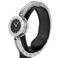 BVLGARI BZ22BSS B.Zero1 Bangle Watch Quartz Black Dial Ladies'