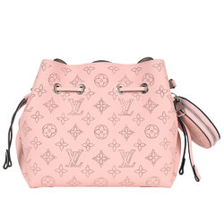 Louis Vuitton Bella Shoulder Bag Monogram Mahina M23195 Rose Jasmine RFID Women's