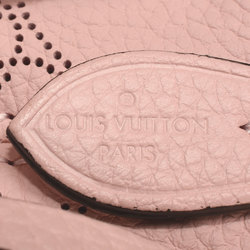 Louis Vuitton Bella Shoulder Bag Monogram Mahina M23195 Rose Jasmine RFID Women's