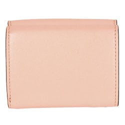 FENDI MICRO TRIFOLD Tri-fold Wallet Leather 8M0395 ADP6 F1CN7 Pink Women's