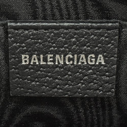 BALENCIAGA GUCCI The Hacker Project Shoulder Bag Canvas Leather 680128 Black