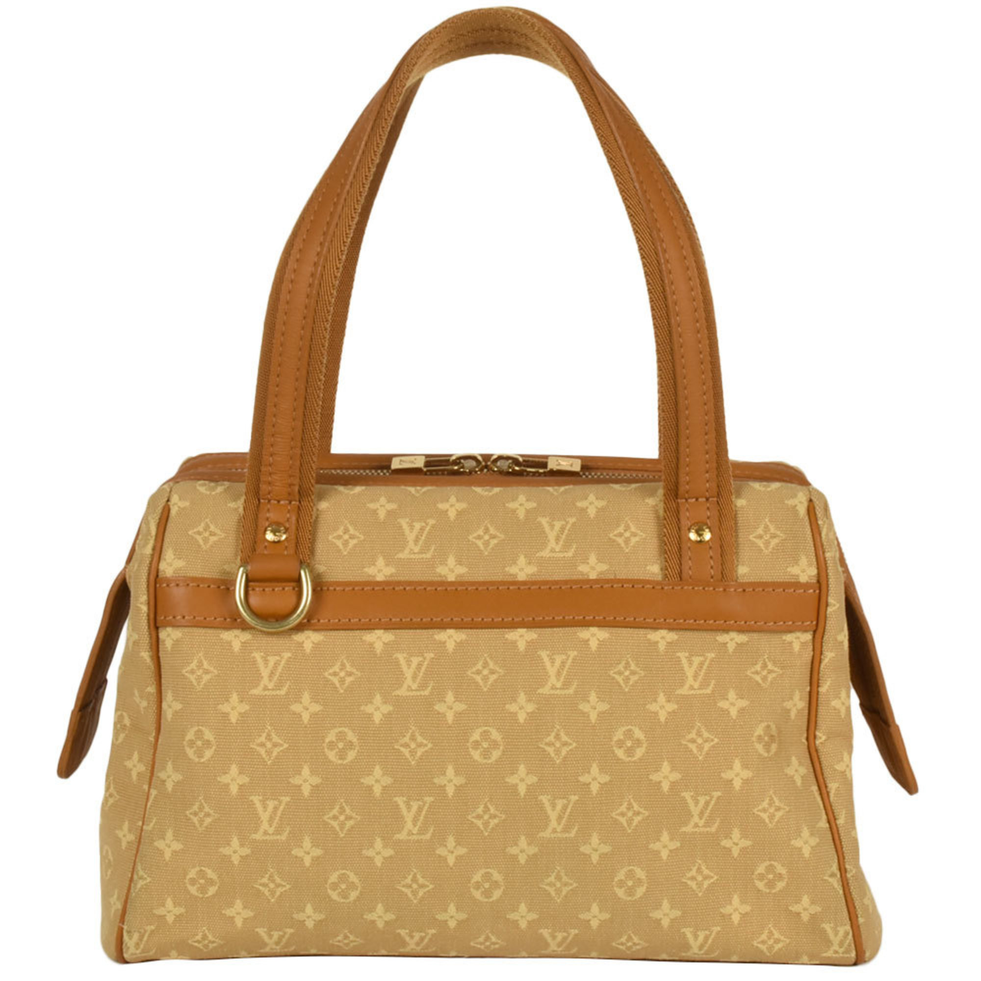 LOUIS VUITTON Josephine PM Handbag M92416 Beige VI1003