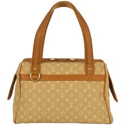 LOUIS VUITTON Josephine PM Handbag M92416 Beige VI1003