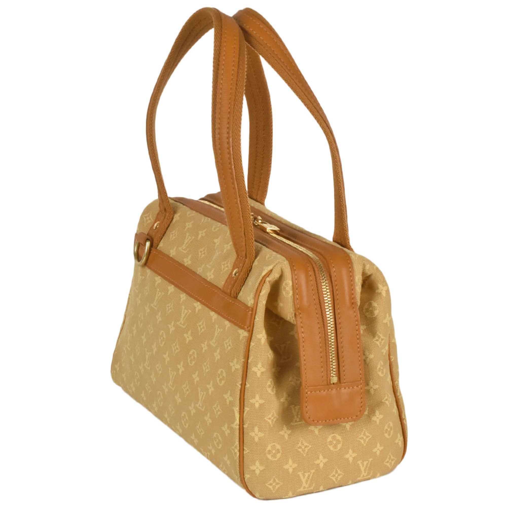 LOUIS VUITTON Josephine PM Handbag M92416 Beige VI1003