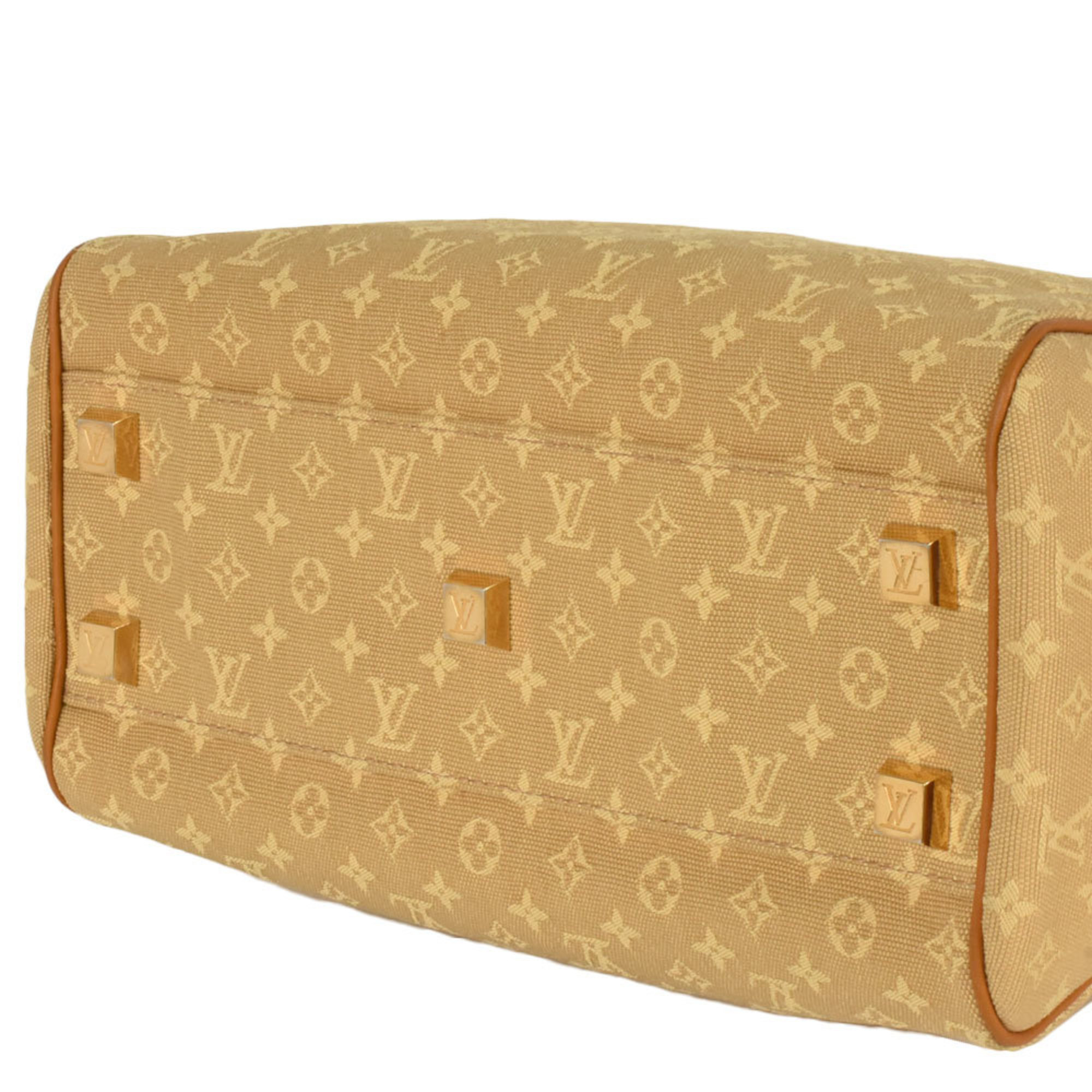 LOUIS VUITTON Josephine PM Handbag M92416 Beige VI1003