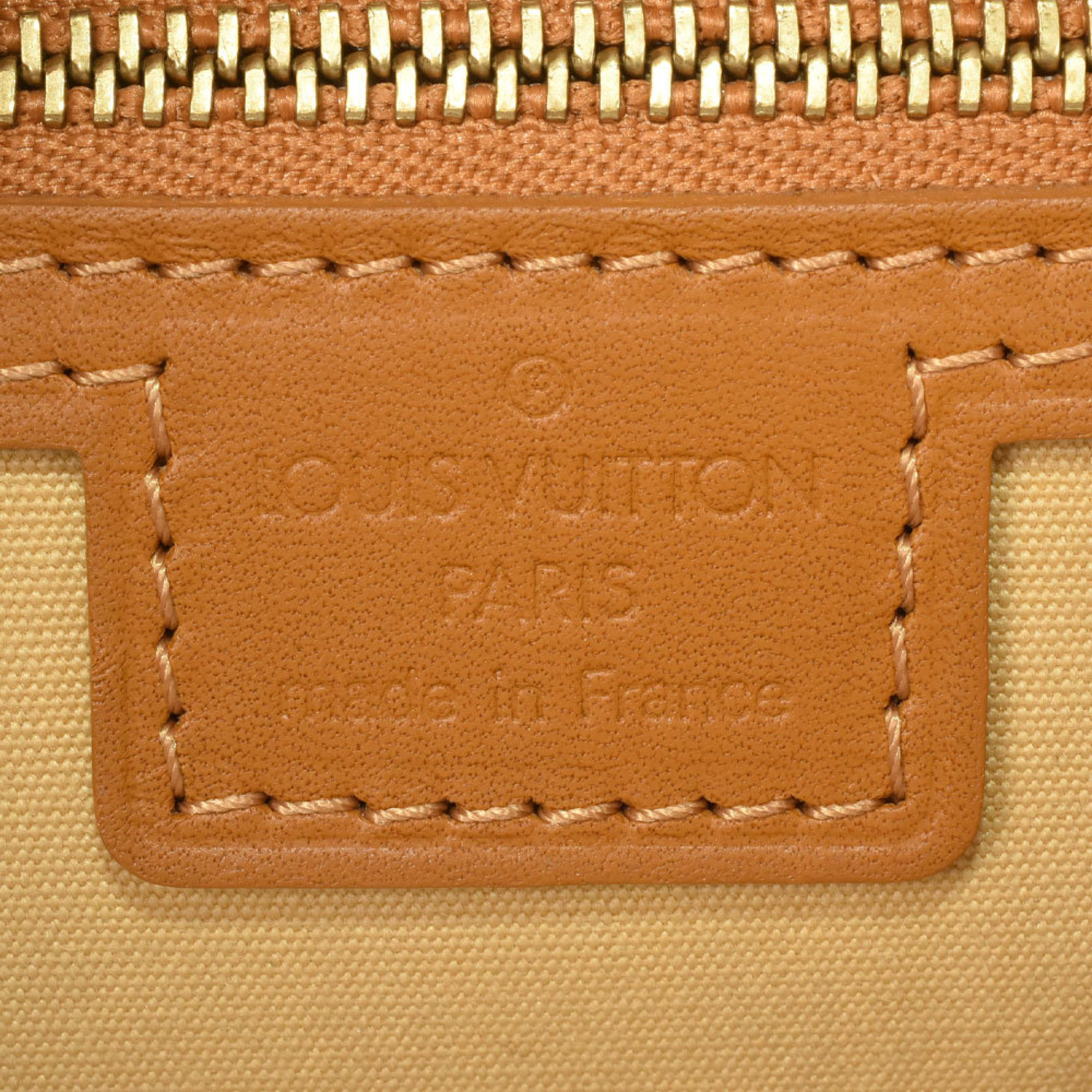 LOUIS VUITTON Josephine PM Handbag M92416 Beige VI1003