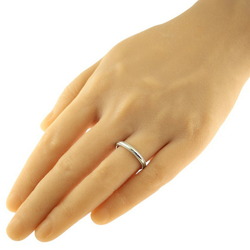 Tiffany Milgrain Ring, Tiffany, size 19.5, Pt950 platinum, men's, TIFFANY&Co., milgrain, BRJ09000000073026