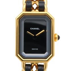 Chanel Premiere M Watch GP H0001 Quartz Ladies CHANEL Bracelet