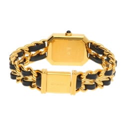 Chanel Premiere M Watch GP H0001 Quartz Ladies CHANEL Bracelet