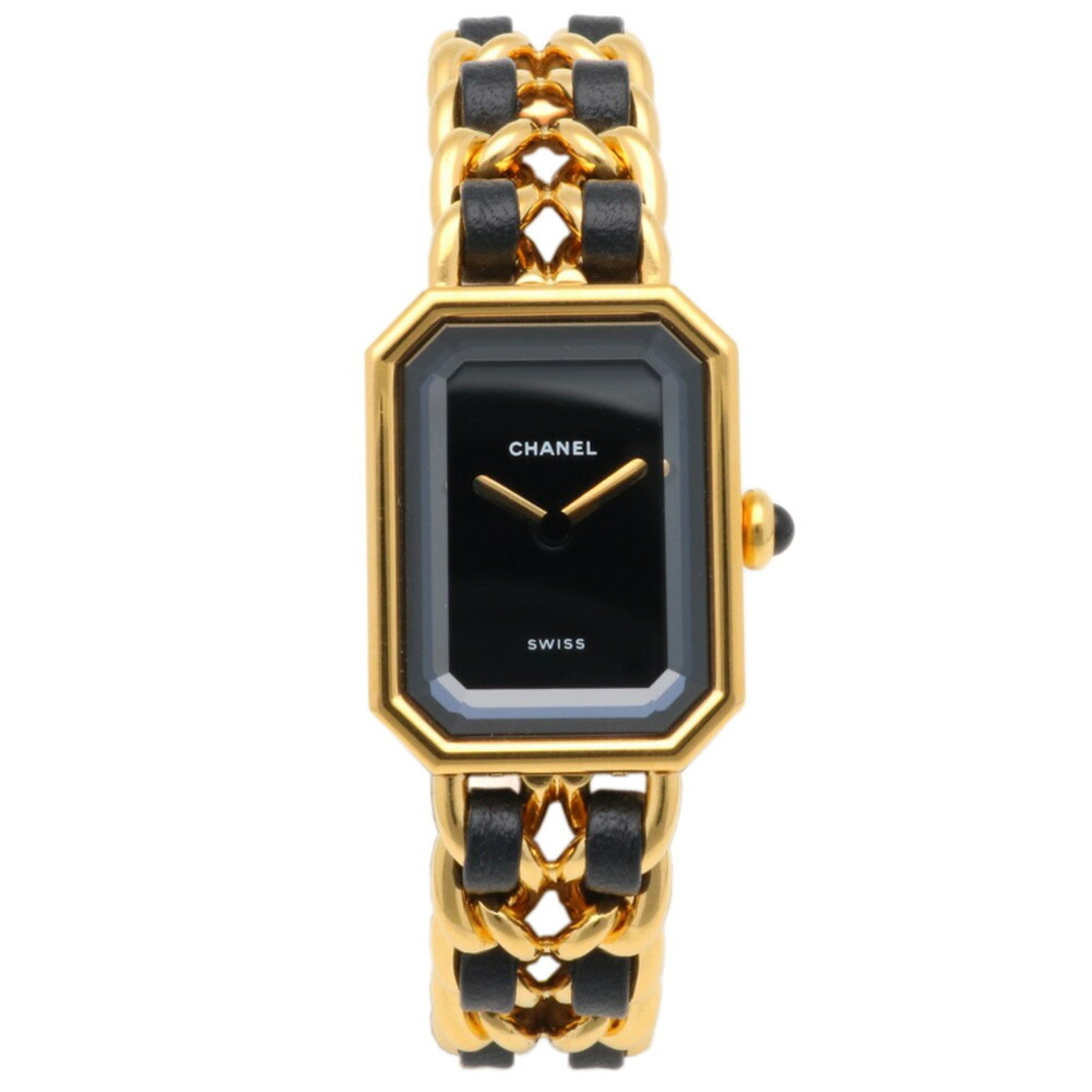 Chanel Premiere M Watch GP H0001 Quartz Ladies CHANEL Bracelet