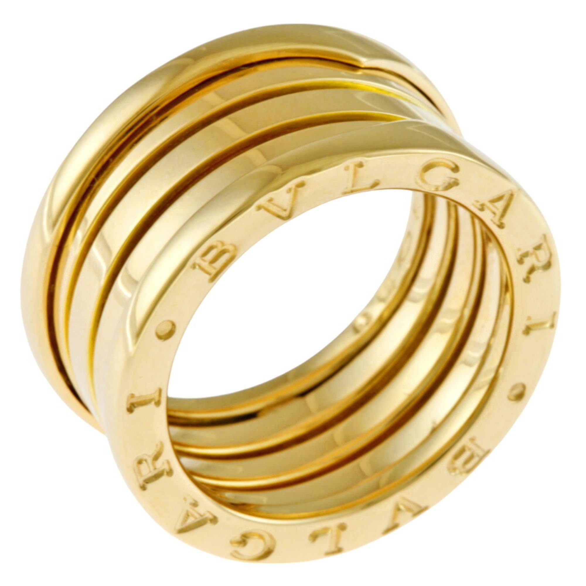 BVLGARI B.zero1 4-band ring, BVLGARI, size 12, 18k, women's, BRJ09000000072859