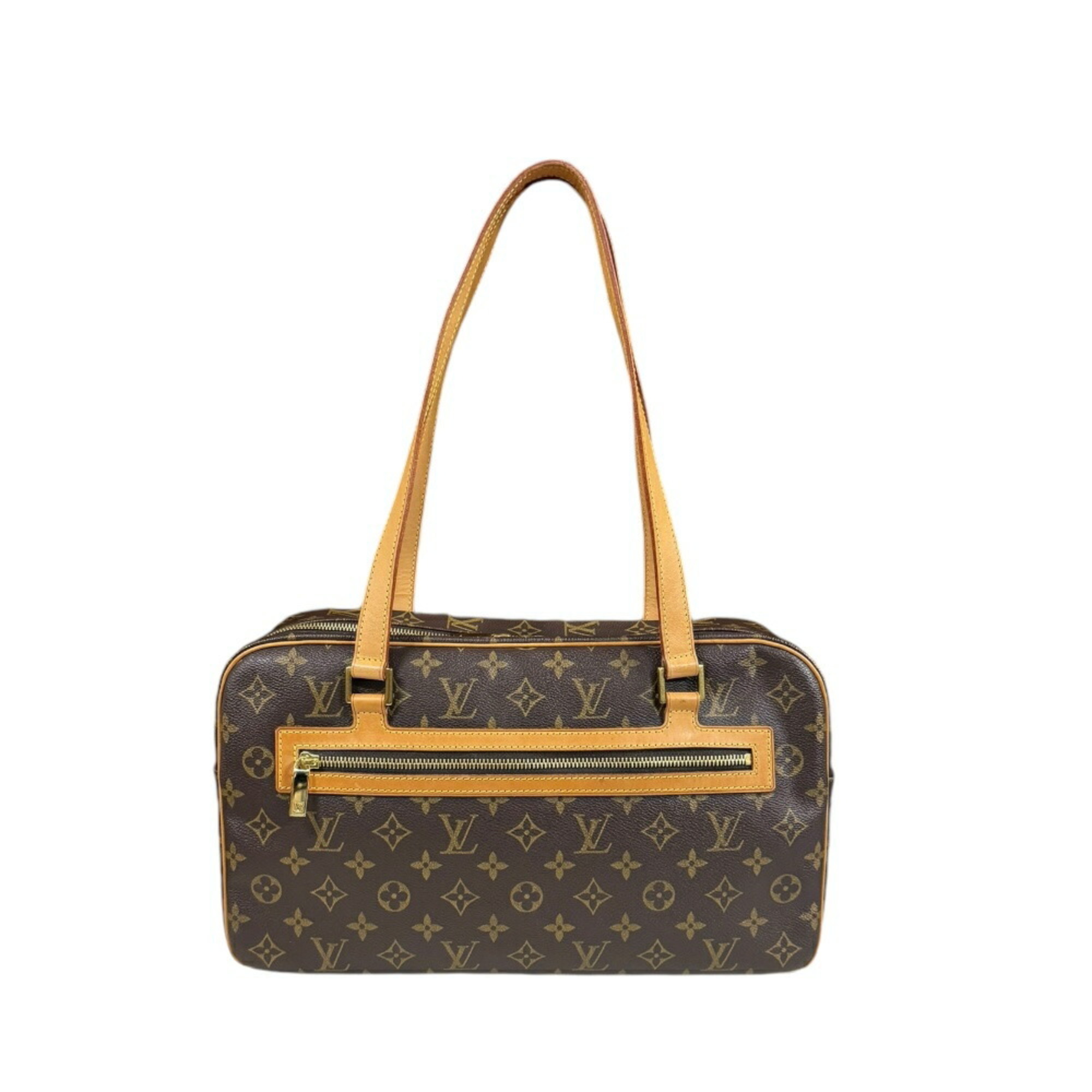 Louis Vuitton Cite GM Monogram Shoulder Bag Canvas M51181 Brown Women's LOUIS VUITTON