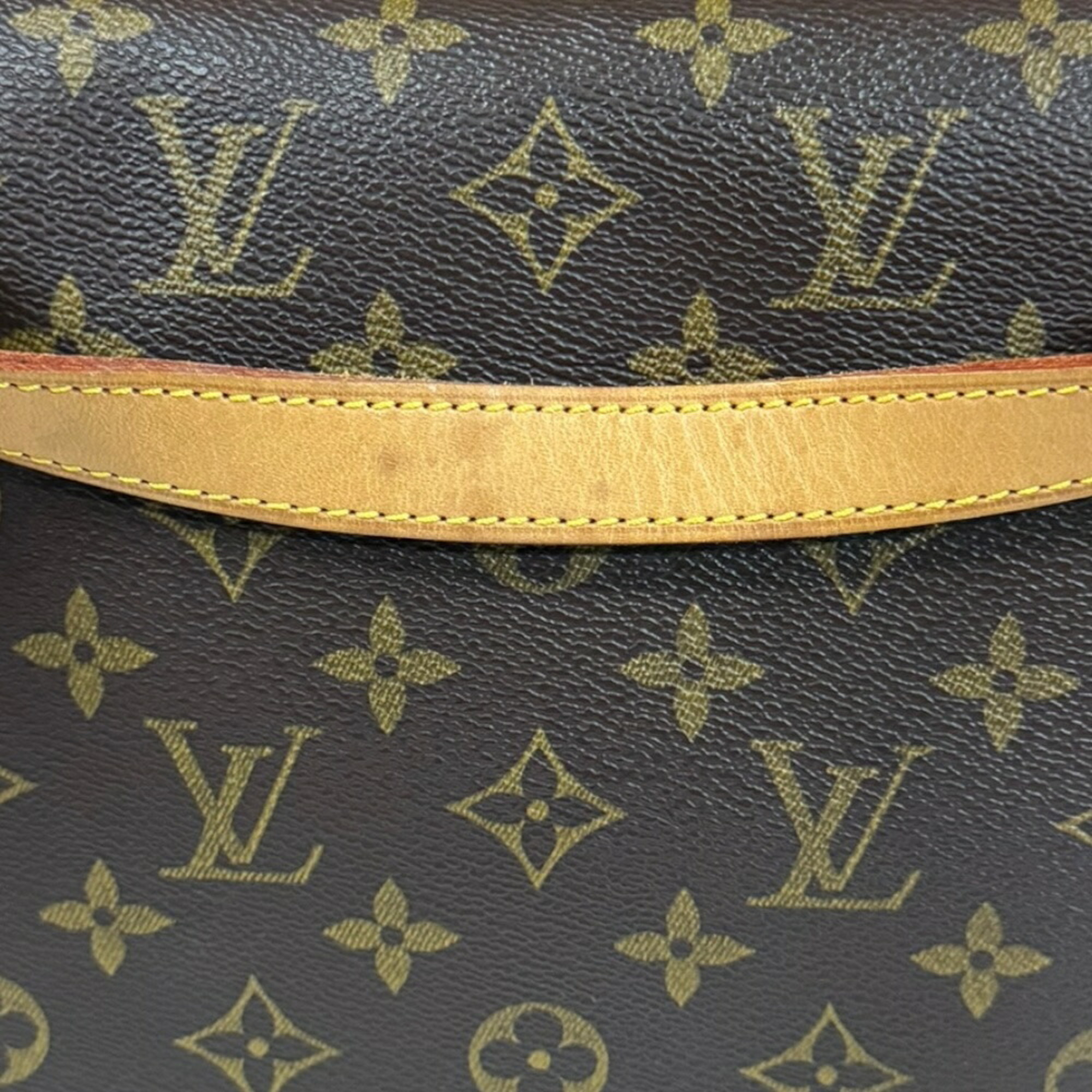 Louis Vuitton Cite GM Monogram Shoulder Bag Canvas M51181 Brown Women's LOUIS VUITTON