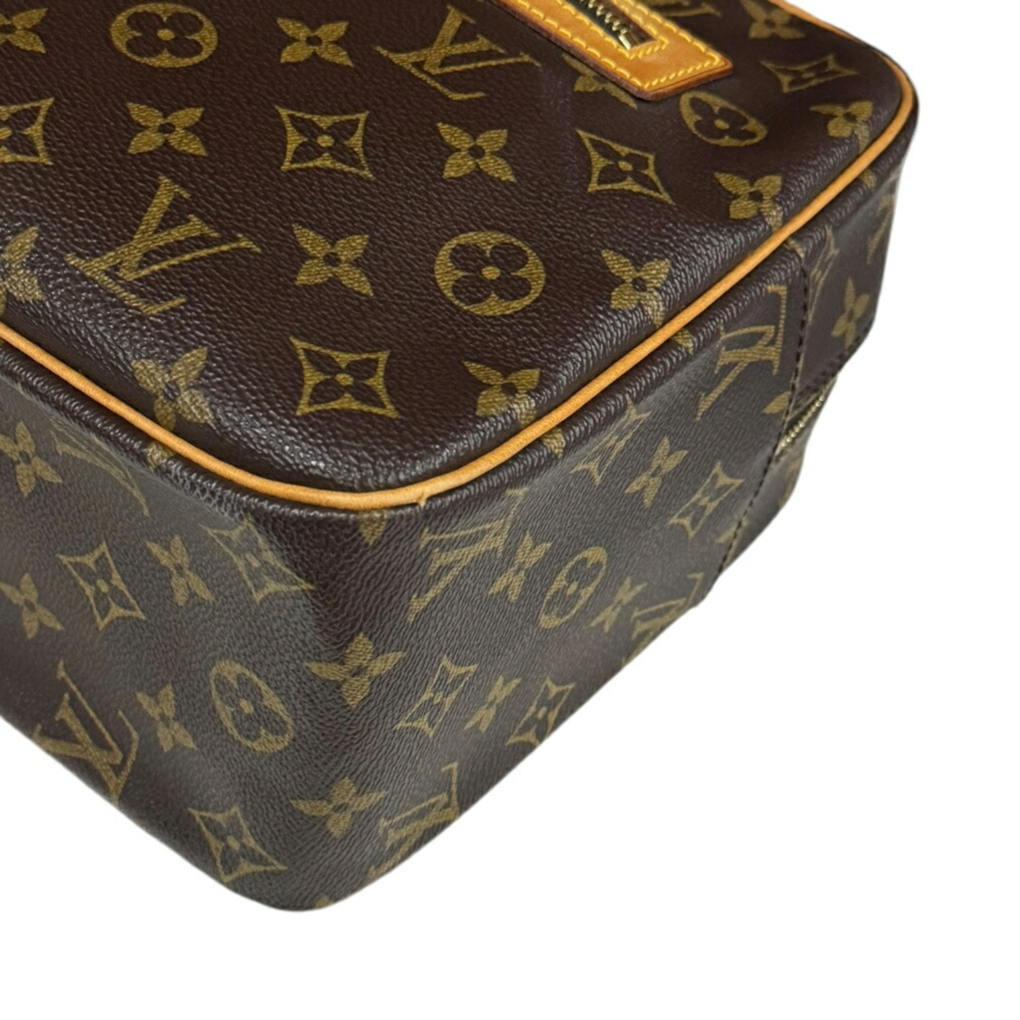 Louis Vuitton Cite GM Monogram Shoulder Bag Canvas M51181 Brown Women's LOUIS VUITTON