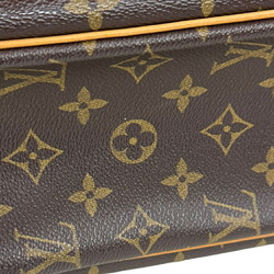 Louis Vuitton Cite GM Monogram Shoulder Bag Canvas M51181 Brown Women's LOUIS VUITTON