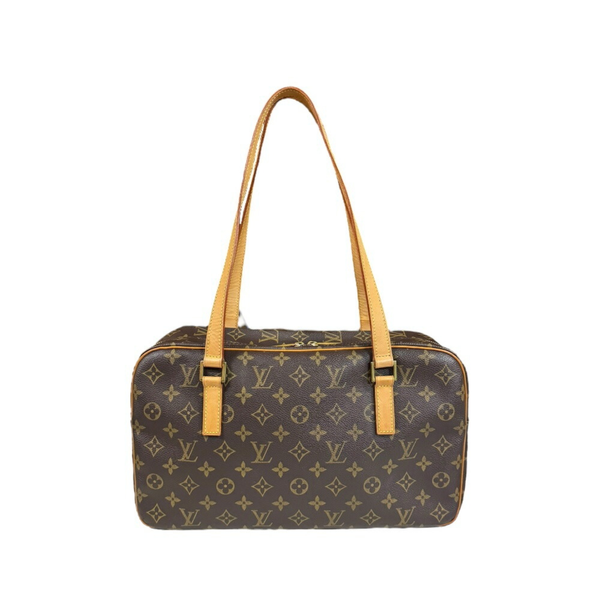 Louis Vuitton Cite GM Monogram Shoulder Bag Canvas M51181 Brown Women's LOUIS VUITTON