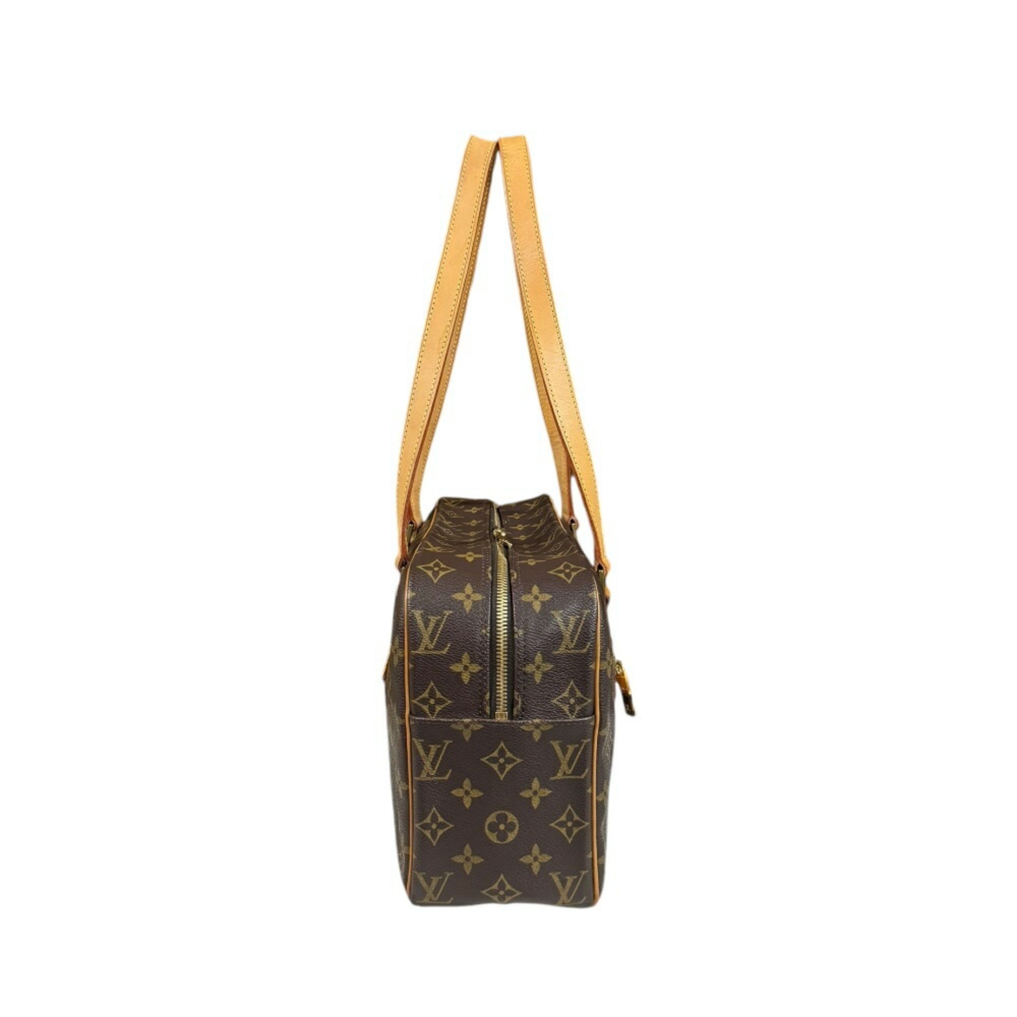 Louis Vuitton Cite GM Monogram Shoulder Bag Canvas M51181 Brown Women's LOUIS VUITTON