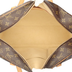 Louis Vuitton Cite GM Monogram Shoulder Bag Canvas M51181 Brown Women's LOUIS VUITTON