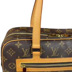 Louis Vuitton Cite GM Monogram Shoulder Bag Canvas M51181 Brown Women's LOUIS VUITTON