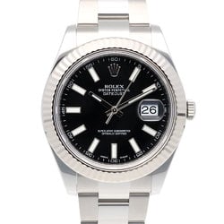 Rolex Datejust Oyster Perpetual Watch Stainless Steel 116334 Automatic Men's ROLEX Random Overhauled