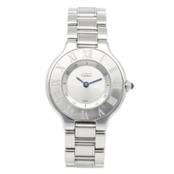 Cartier Must 21 Watch, Stainless Steel 1340 Quartz, Ladies CARTIER