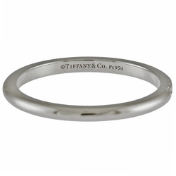 Tiffany Forever Wedding Ring, Tiffany, size 15, Pt950 platinum, diamond, unisex, TIFFANY&Co., 3P BRJ09000000073037