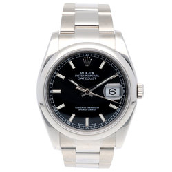 Rolex Datejust Oyster Perpetual Watch Stainless Steel 11620 Automatic Men's ROLEX Z Series 2006 Model