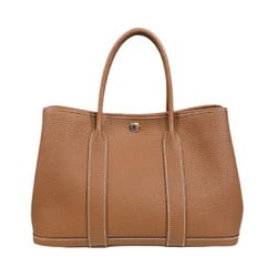 Hermes Garden TPM Handbag Negonda Brown Women's HERMES