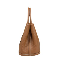 Hermes Garden TPM Handbag Negonda Brown Women's HERMES