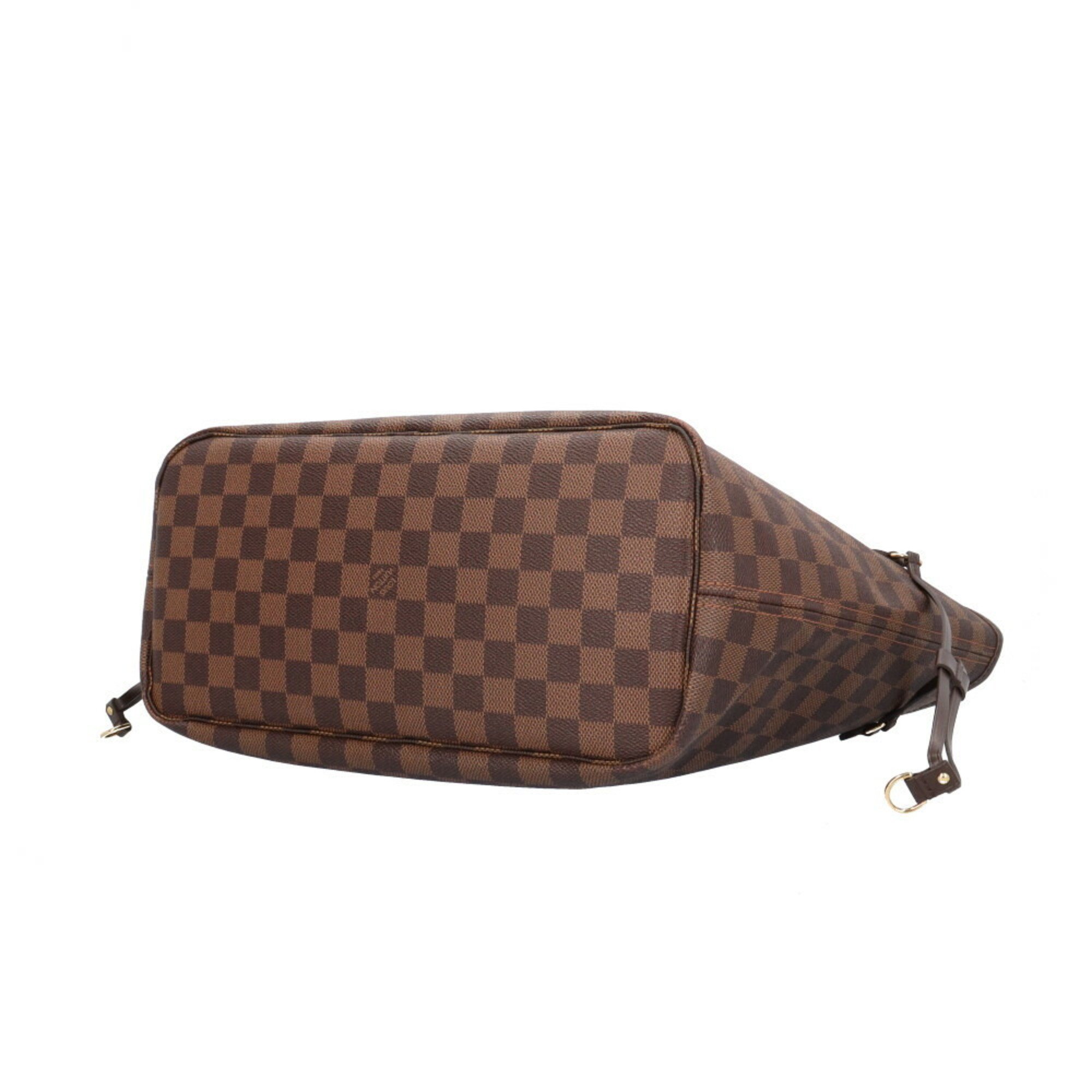 Louis Vuitton Neverfull MM Damier Tote Bag Canvas N41358 Brown Unisex LOUIS VUITTON