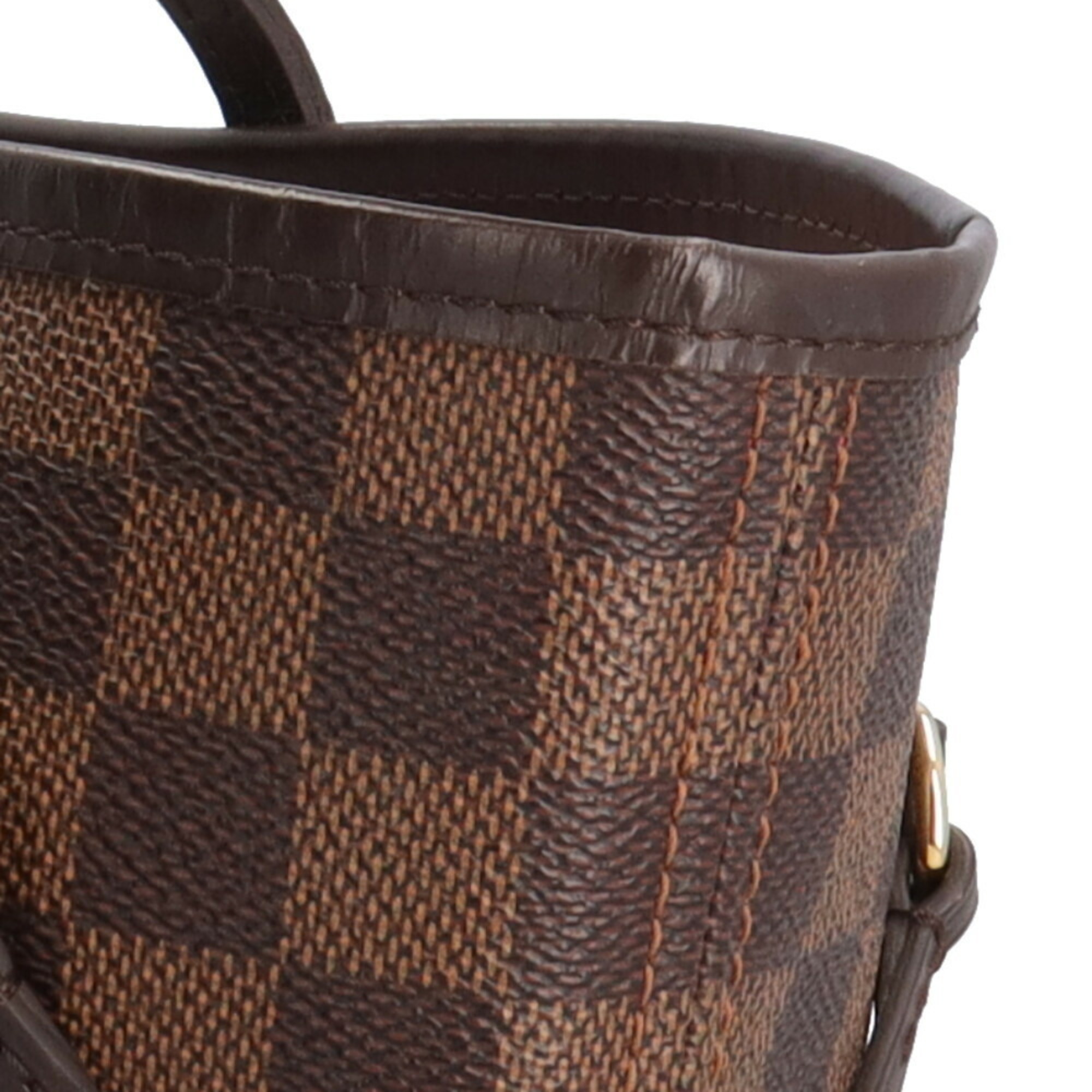 Louis Vuitton Neverfull MM Damier Tote Bag Canvas N41358 Brown Unisex LOUIS VUITTON