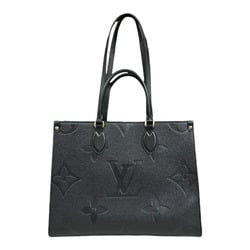 Louis Vuitton On the Go MM Monogram Empreinte Shoulder Bag M45595 Black Women's LOUIS VUITTON