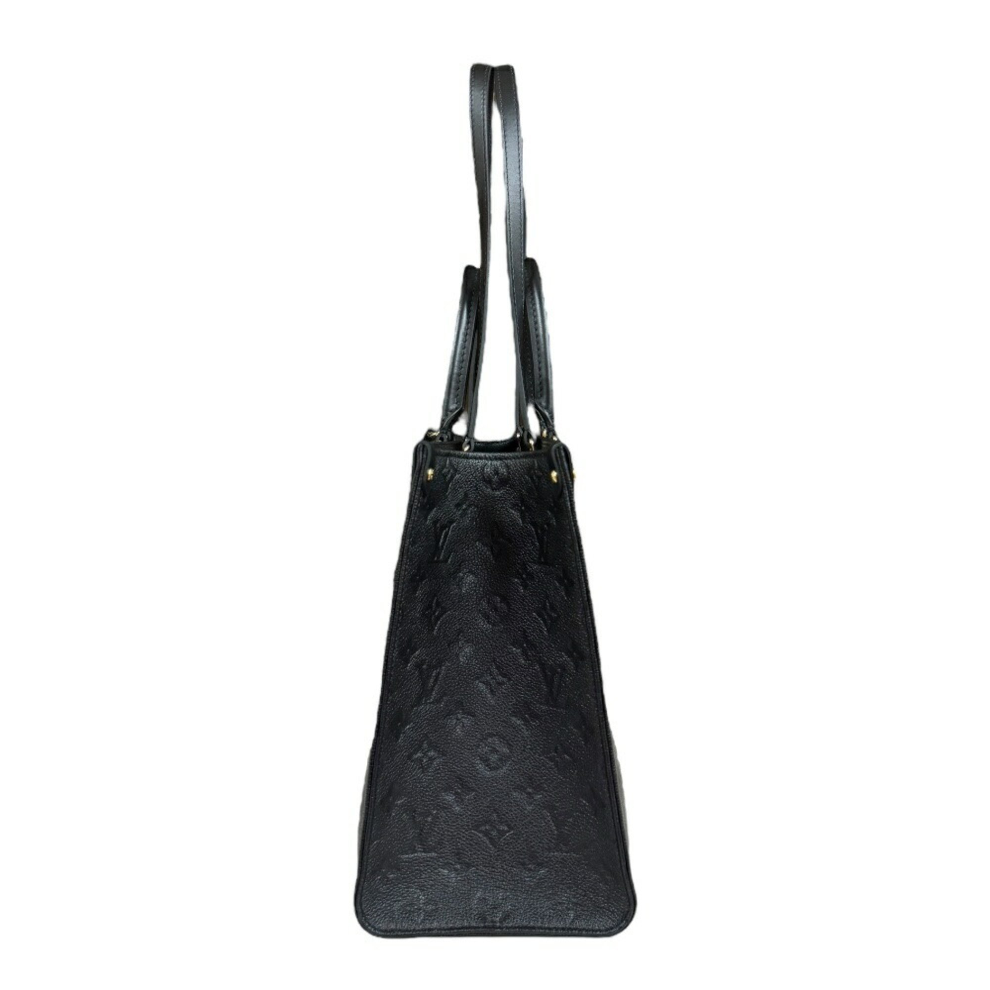 Louis Vuitton On the Go MM Monogram Empreinte Shoulder Bag M45595 Black Women's LOUIS VUITTON