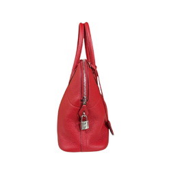 Hermes Bolide 31 Shoulder Bag Taurillon Clemence Red Women's HERMES 2way BRB10010000015969