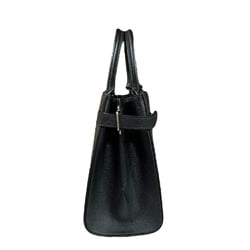 Louis Vuitton Twist Tote Epi Shoulder Bag Leather M54810 Black Women's LOUIS VUITTON 2way BRB10010000016001