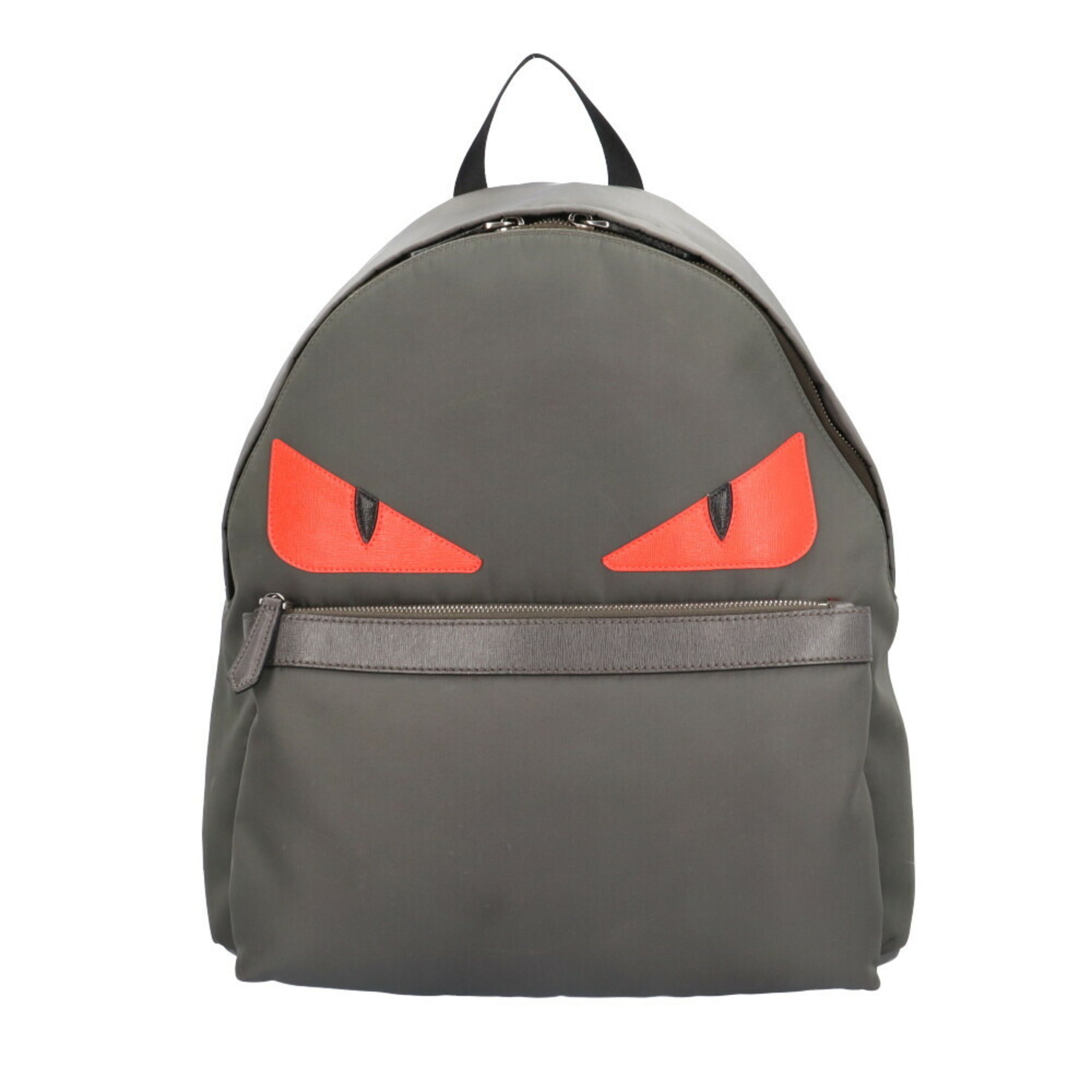 FENDI Monster Bag Bugs Backpack Daypack Nylon 7VZ012 Men's