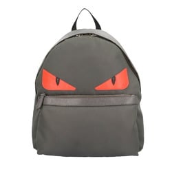 FENDI Monster Bag Bugs Backpack Daypack Nylon 7VZ012 Men's