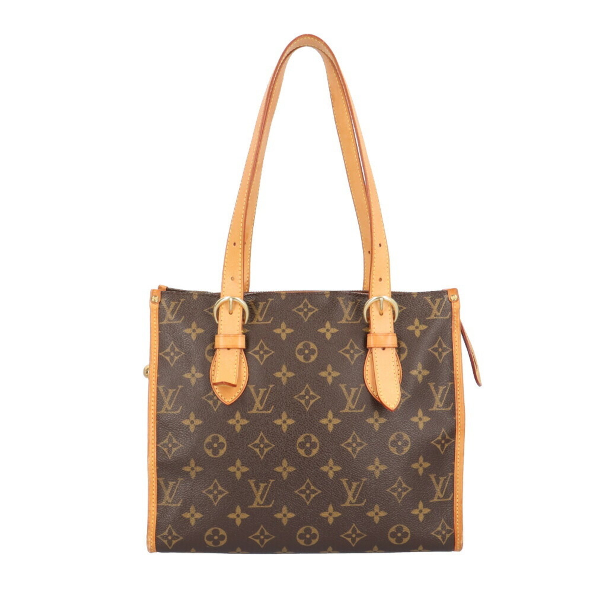 Louis Vuitton Popincourt Au Monogram Shoulder Bag Canvas M40007 Brown Women's LOUIS VUITTON