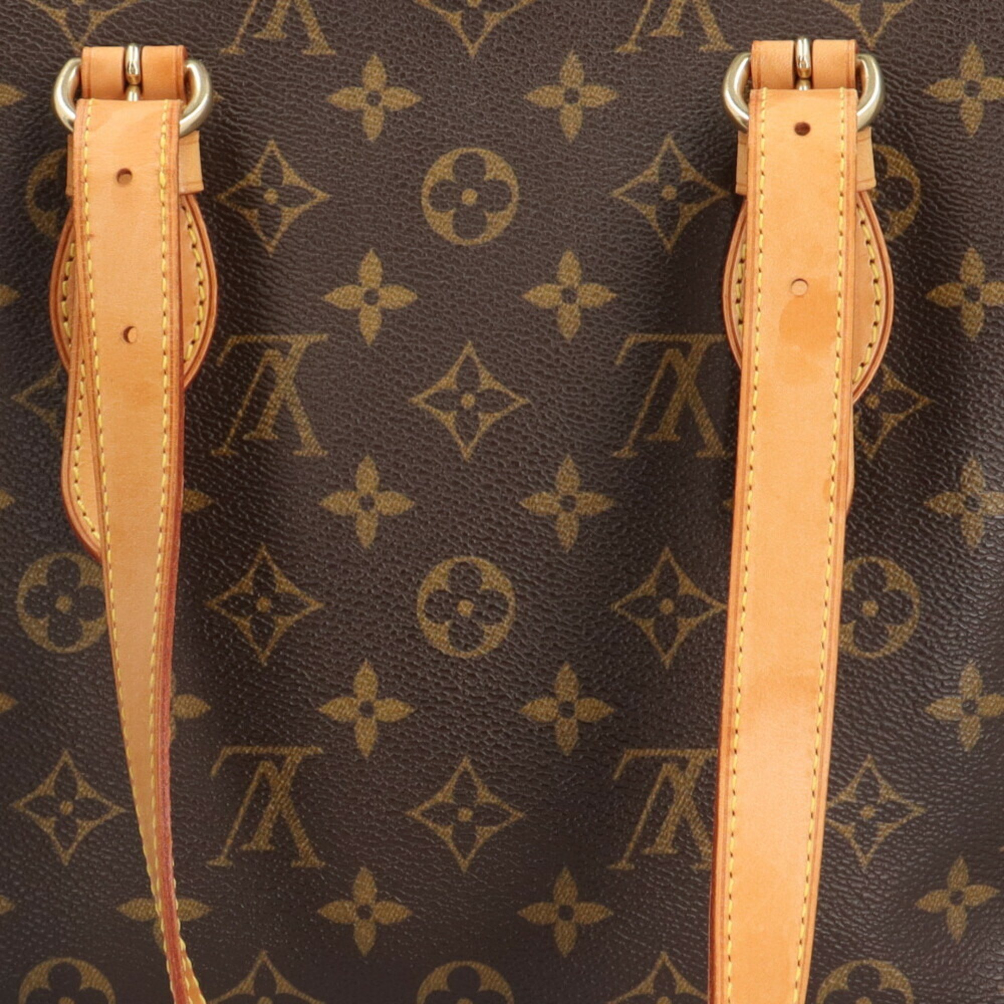 Louis Vuitton Popincourt Au Monogram Shoulder Bag Canvas M40007 Brown Women's LOUIS VUITTON